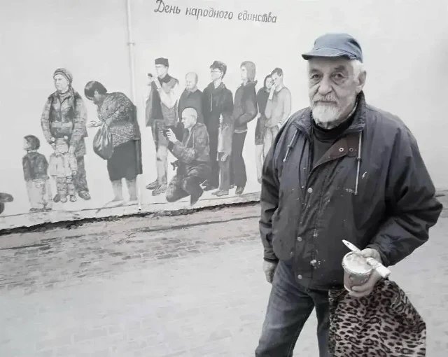 Умер художник Овчинников Владимир
